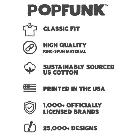 Popfunk Bruce Lee The Open Minded T Shirt New With Tags Size Adult Small Cream - Picture 3 of 5